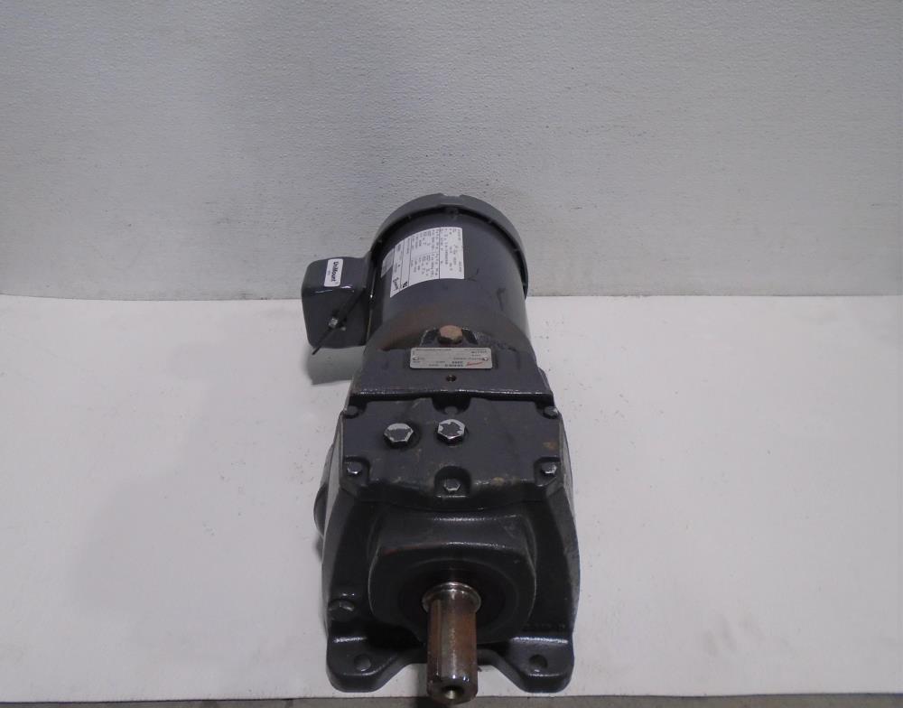 Browning Series 3000 Gearbox 145318-LA66-277863, 56:1 Ratio W/ 2 HP Motor